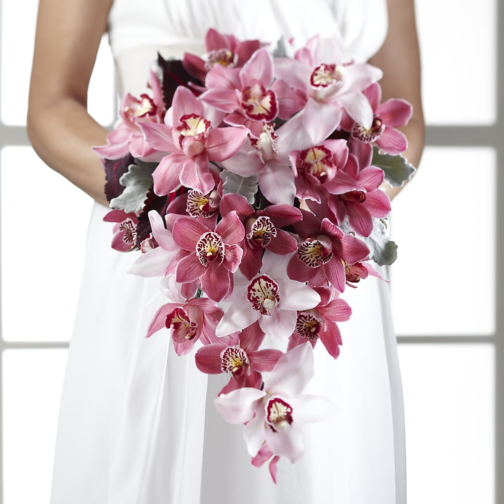 Pink Mink Bouquet –  Serenity Floral, Lake Geneva WI