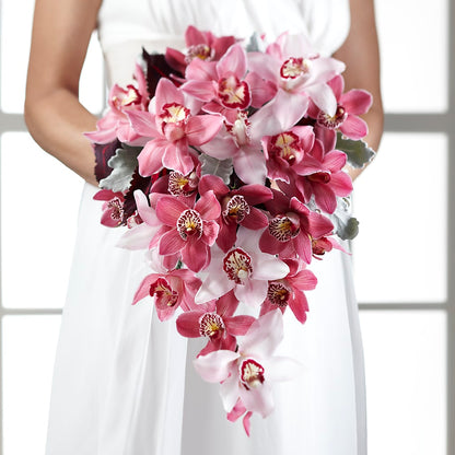 Pink Mink Bouquet –  Serenity Floral, Lake Geneva WI