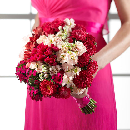 Pink Effervescence Bouquet –  Serenity Floral, Lake Geneva WI