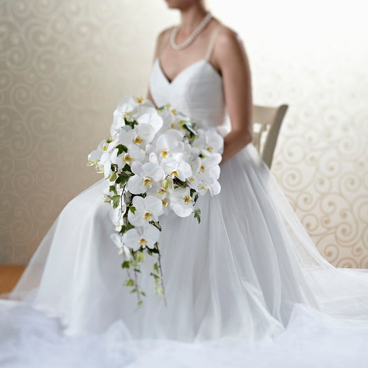 Classic White Bouquet –  Serenity Floral, Lake Geneva WI