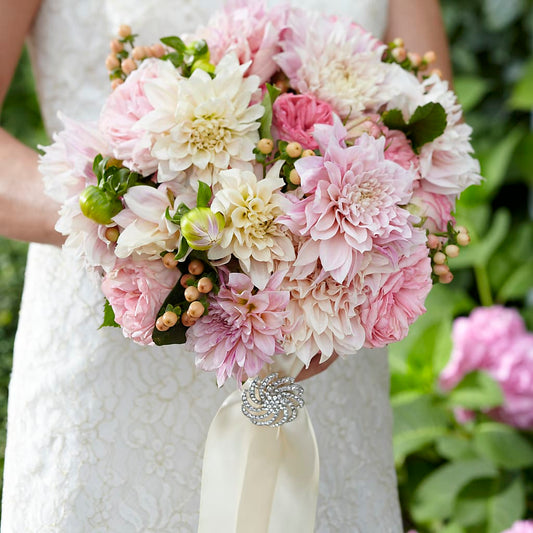 Heart's Promise Bouquet –  Serenity Floral, Lake Geneva WI
