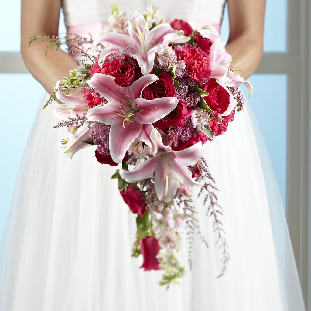 Lily & Rose Bouquet –  Serenity Floral, Lake Geneva WI