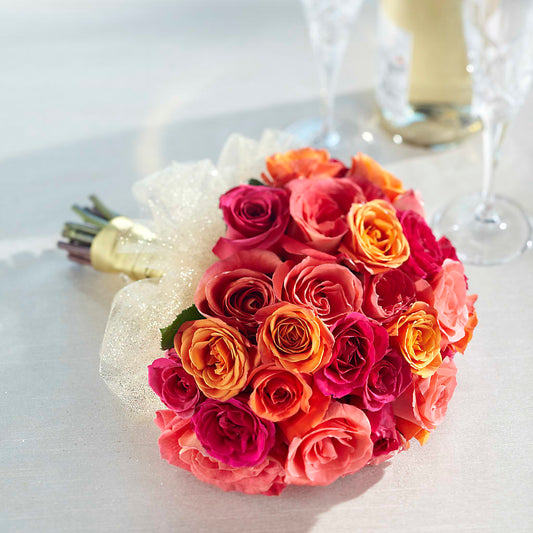 Sweet Roses Bouquet –  Serenity Floral, Lake Geneva WI