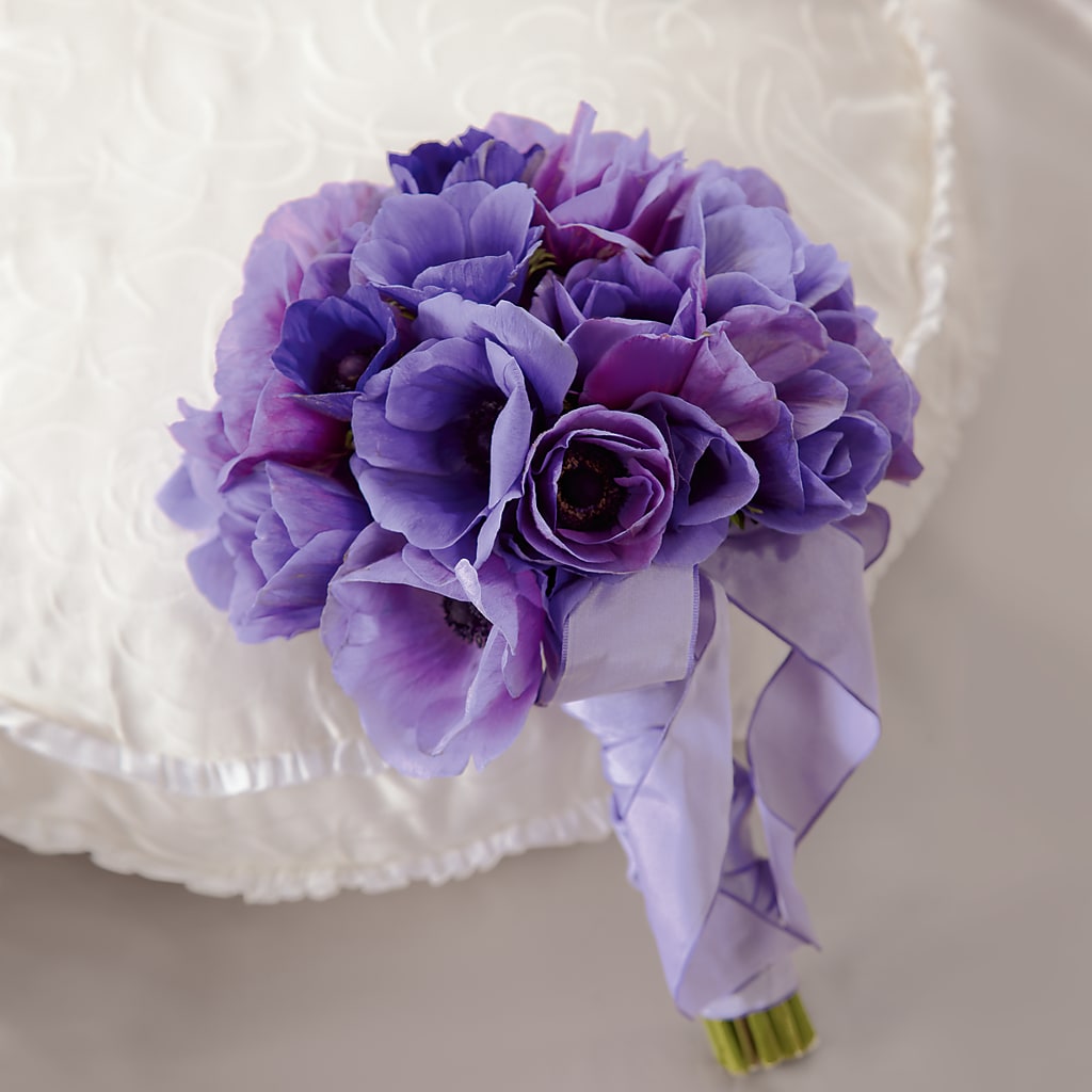 Purple Passion Bouquet  –  Serenity Floral, Lake Geneva WI