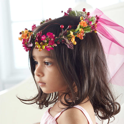 Baby Love Headpiece –  Serenity Floral, Lake Geneva WI