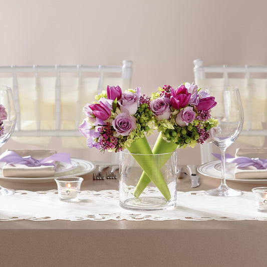Sublime Centerpiece –  Serenity Floral, Lake Geneva WI