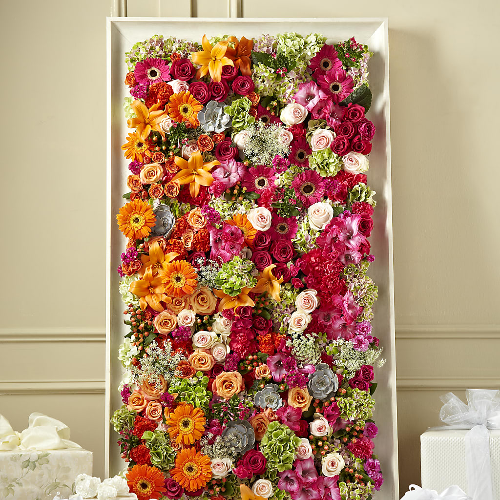 Fresh Picked Floral Wall –  Serenity Floral, Lake Geneva WI