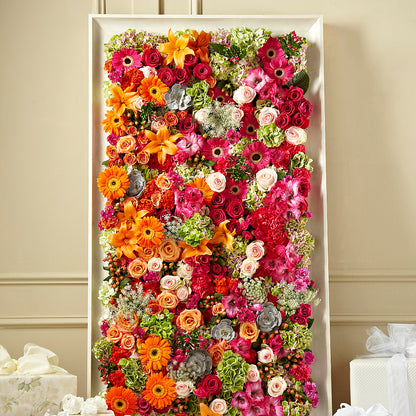 Fresh Picked Floral Wall –  Serenity Floral, Lake Geneva WI