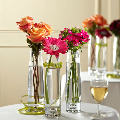 Sparkling Toast Centerpiece –  Serenity Floral, Lake Geneva WI