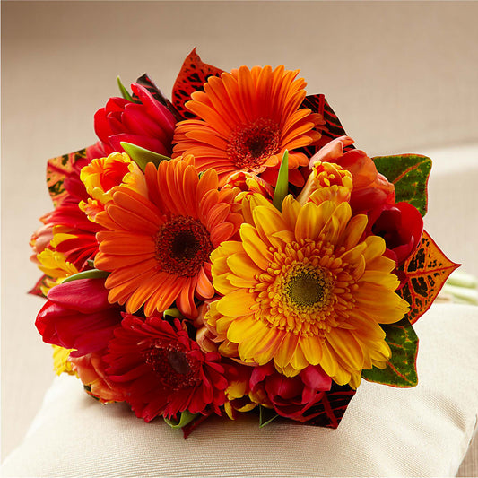 Sunglow Bouquet –  Serenity Floral, Lake Geneva WI