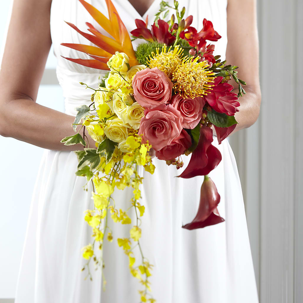 Tears of Delight Bouquet –  Serenity Floral, Lake Geneva WI