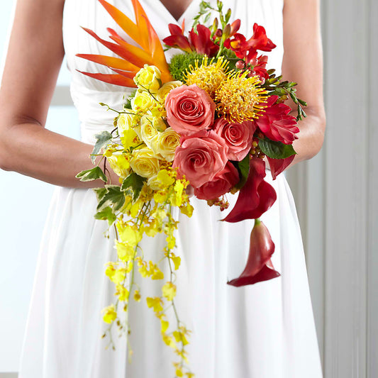 Tears of Delight Bouquet –  Serenity Floral, Lake Geneva WI
