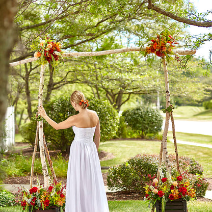 Arbor of Love Archway –  Serenity Floral, Lake Geneva WI