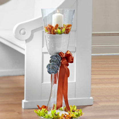 Matrimony Pew Decor –  Serenity Floral, Lake Geneva WI