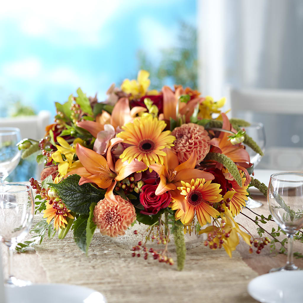 One and Only Centerpiece –  Serenity Floral, Lake Geneva WI