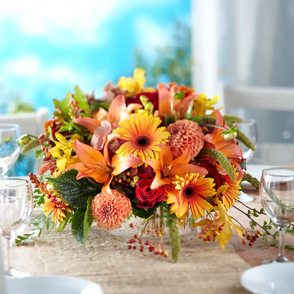 One and Only Centerpiece –  Serenity Floral, Lake Geneva WI