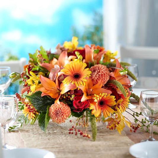 One and Only Centerpiece –  Serenity Floral, Lake Geneva WI