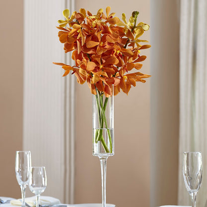Orange Mokara Bouquet –  Serenity Floral, Lake Geneva WI