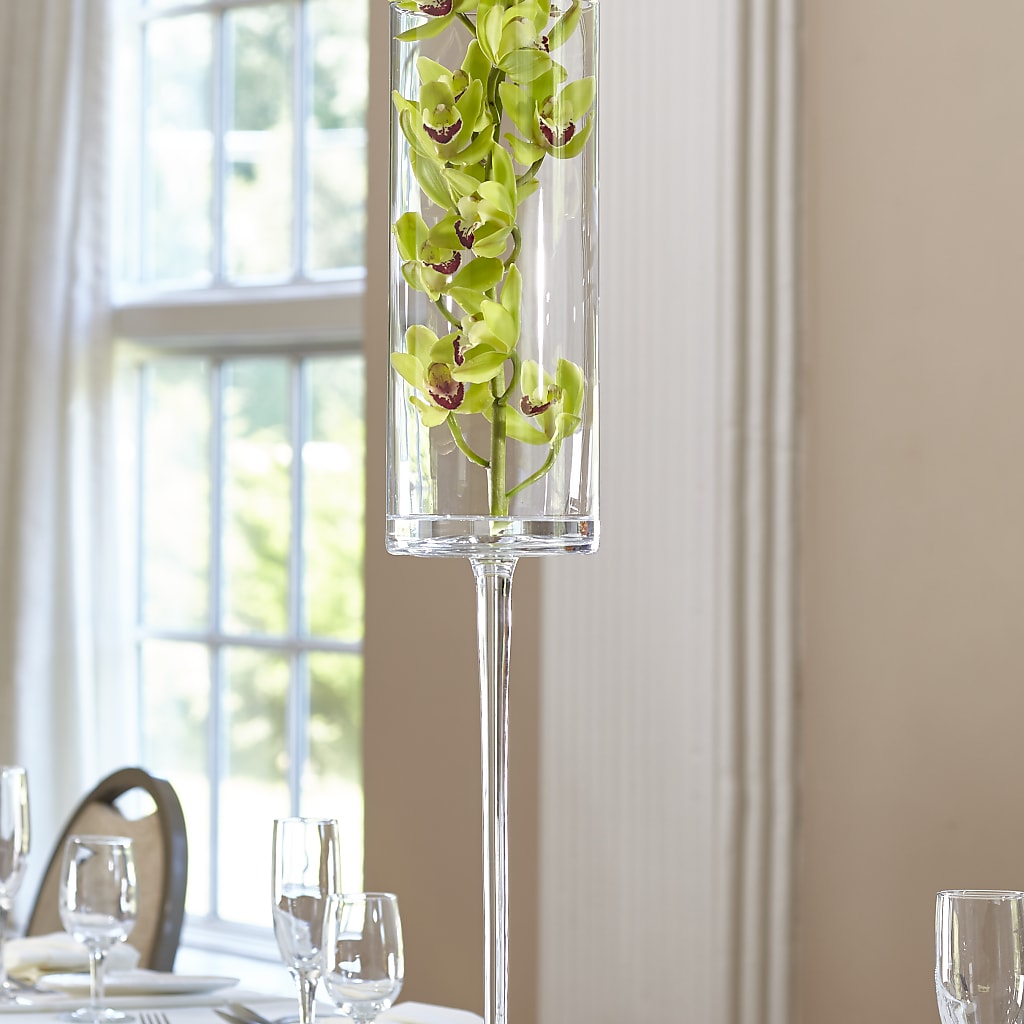 Green Mini Cymbidium Bouquet –  Serenity Floral, Lake Geneva WI