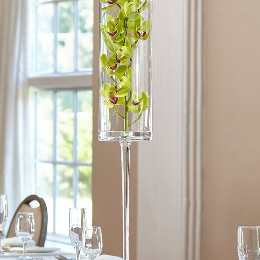 Green Mini Cymbidium Bouquet –  Serenity Floral, Lake Geneva WI