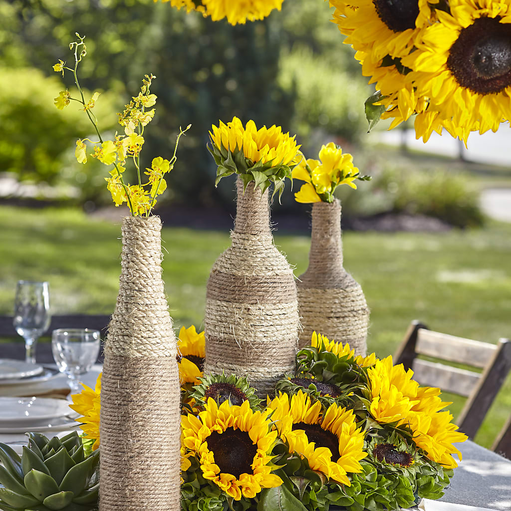 Sublime Garden Centerpiece –  Serenity Floral, Lake Geneva WI