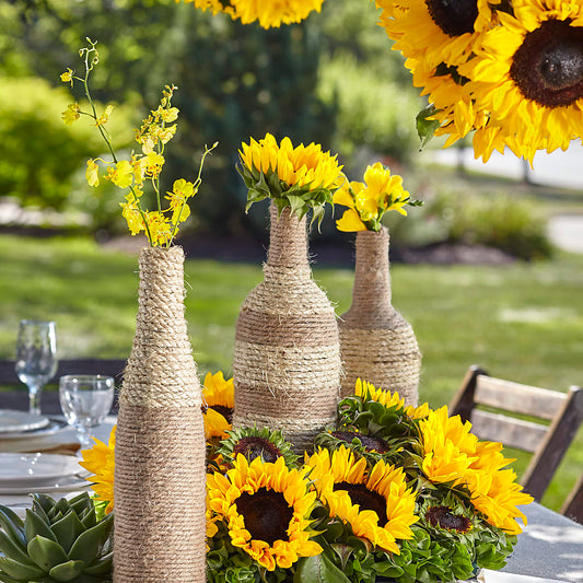 Sublime Garden Centerpiece –  Serenity Floral, Lake Geneva WI