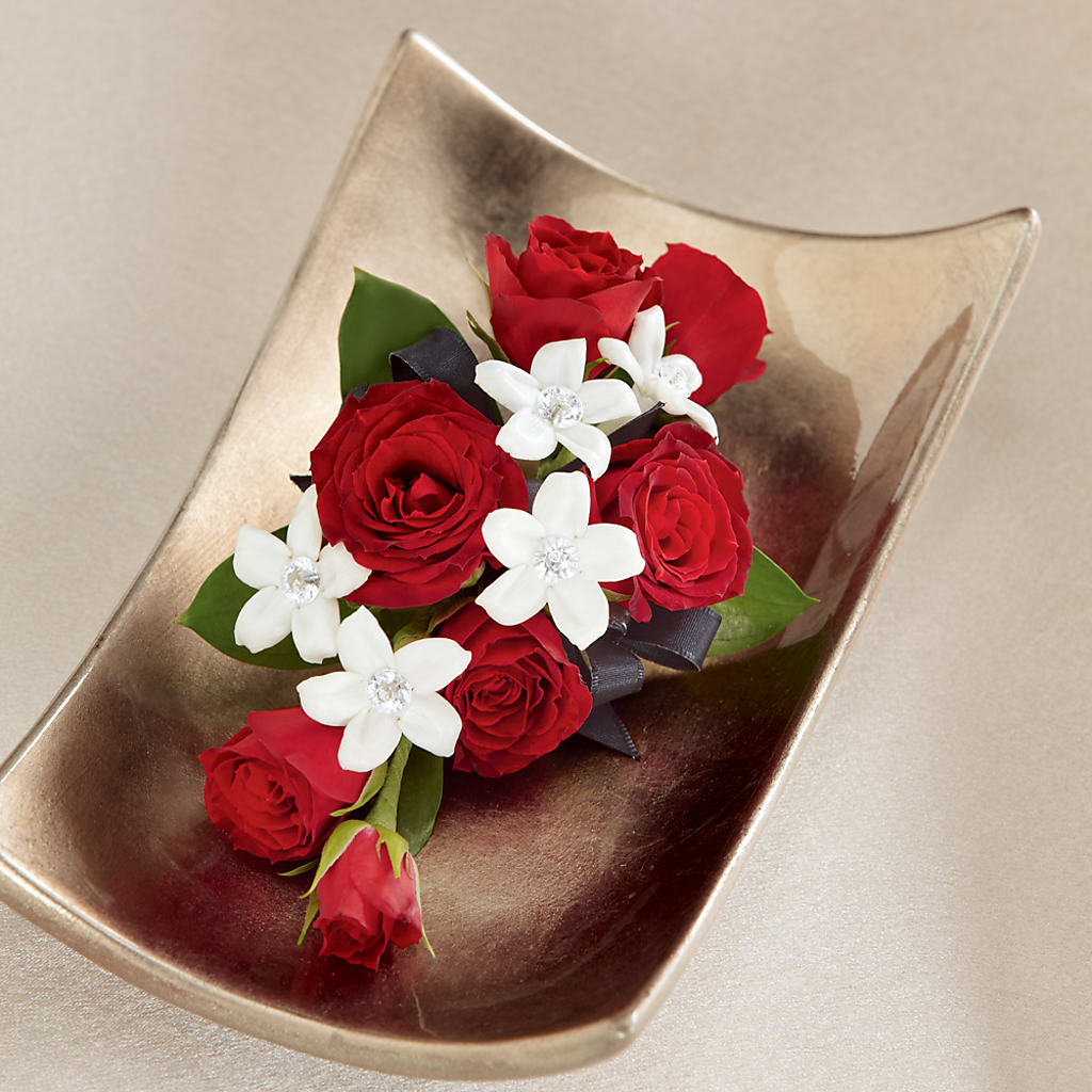 Poetry Corsage –  Serenity Floral, Lake Geneva WI