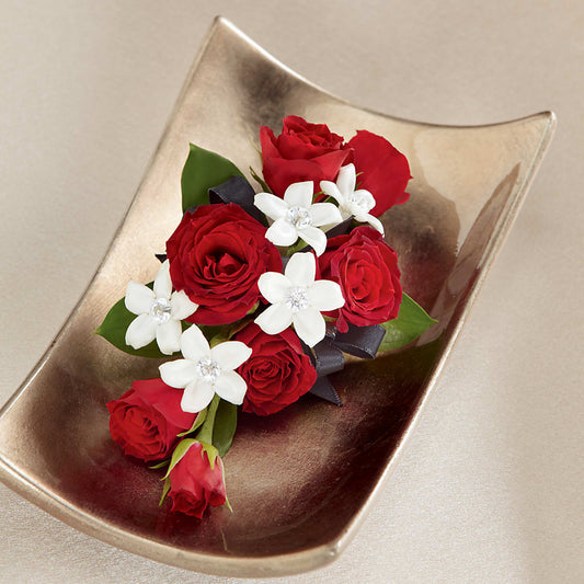 Poetry Corsage –  Serenity Floral, Lake Geneva WI