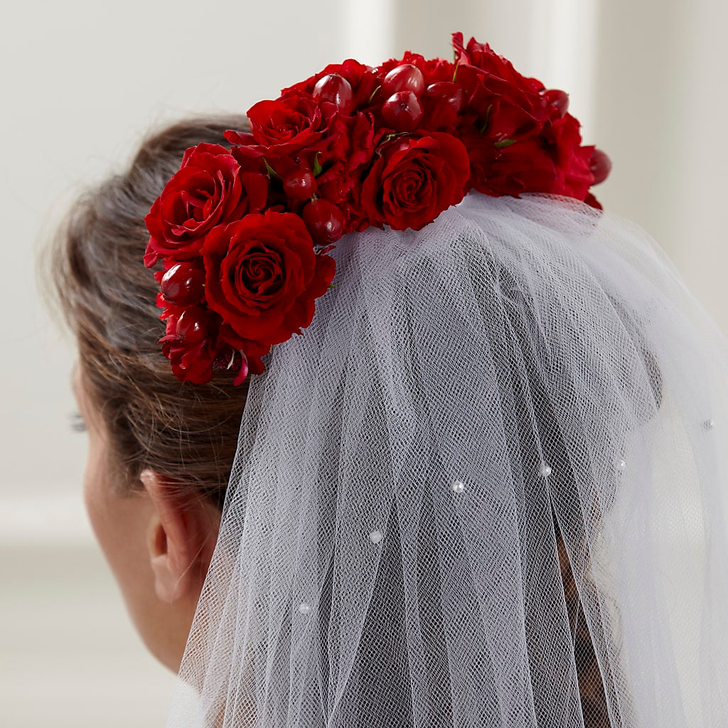 Heart's Happiness Hair Decor –  Serenity Floral, Lake Geneva WI
