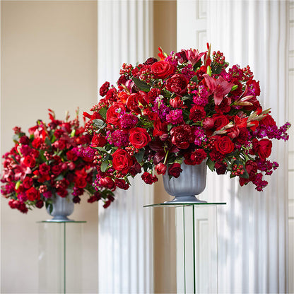 Love & Honor Arrangement –  Serenity Floral, Lake Geneva WI