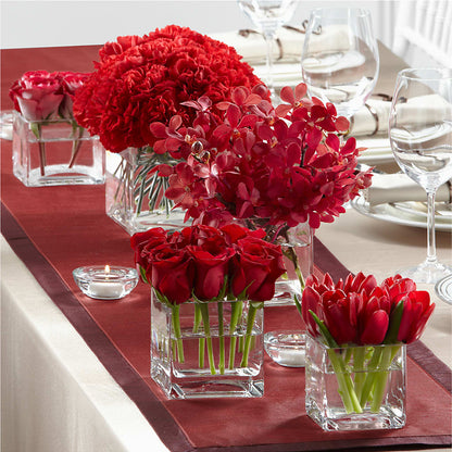 Modern Grace Centerpiece –  Serenity Floral, Lake Geneva WI