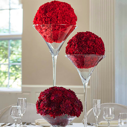 Our Special Vows Centerpiece –  Serenity Floral, Lake Geneva WI