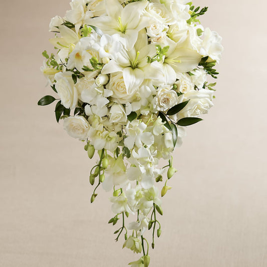 White Wonders Bouquet –  Serenity Floral, Lake Geneva WI