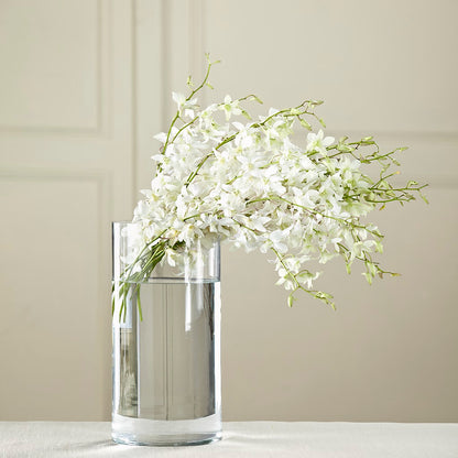 White Dendrobium Bouquet –  Serenity Floral, Lake Geneva WI