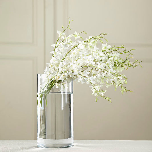White Dendrobium Bouquet –  Serenity Floral, Lake Geneva WI