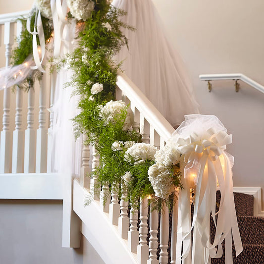 Champagne Dreams Garland –  Serenity Floral, Lake Geneva WI